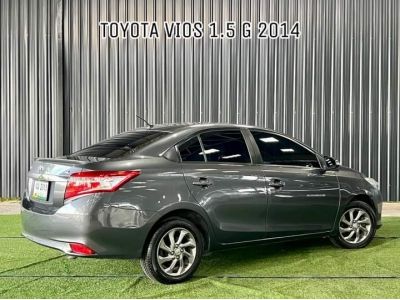 Toyota Vios 1.5 G  A/Tปี 2014 รูปที่ 4